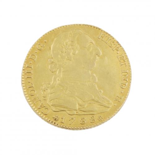 MONEDA DE CARLOS III, 1788.