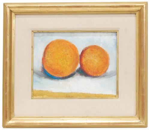 MIQUEL VILLA BASSOLS (1901-1988). "Naranjas".