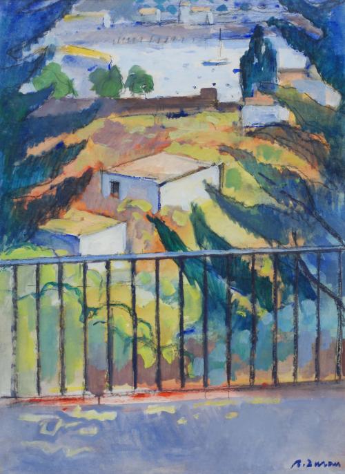 RAFAEL DURAN BENET (1931-2015). "Paisaje".