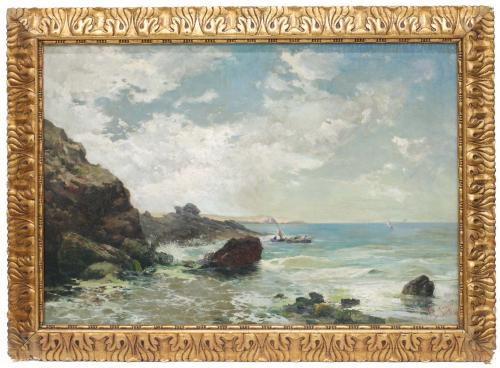 JOSEP Mª MARQUÉS I GARCÍA (1862-1938). "Marina".