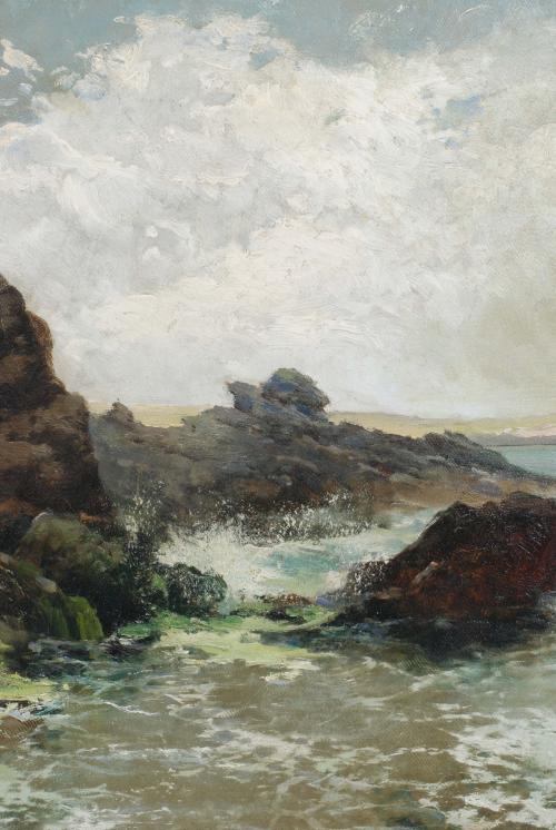 JOSEP Mª MARQUÉS I GARCÍA (1862-1938)., "Marina".