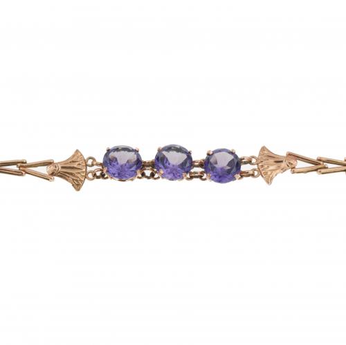 PULSERA DEL SIGLO XIX.