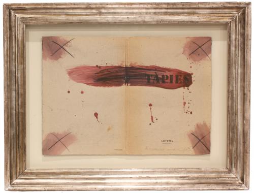 ANTONI TÀPIES (1923-2012). Sin título.