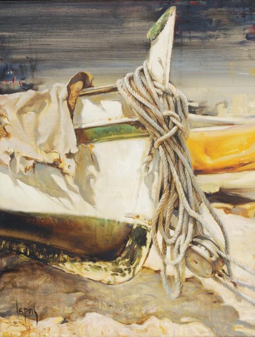 JAUME LAPORTA (1940) "Boat".