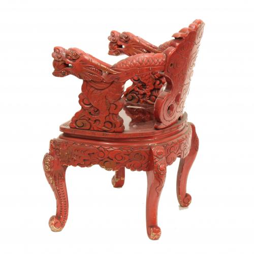 CHINESE ARMCHAIR, FIRST HALF OF THE 20TH CENTURY