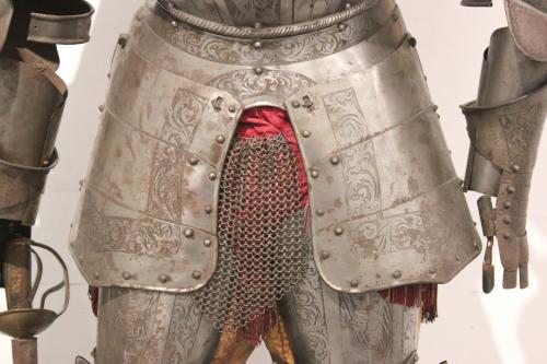 DECORATIVE ARMOUR, 20TH CENTURY