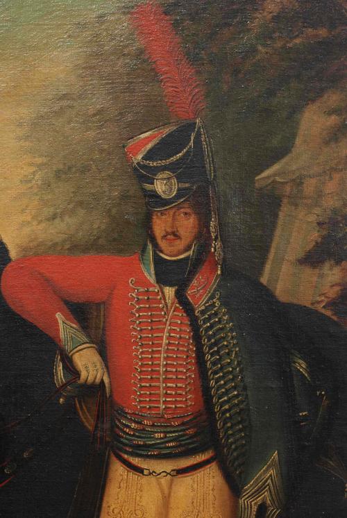 LORENZO BARRUTIA (active ca. 1790-1840). "Military".