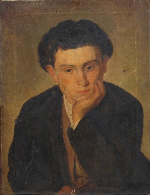 20TH CENTURY SPANISH SCHOOL "Young man".