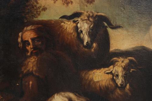 SCHOOL OF ROSA DA TIVOLI (c.1655-1706). "Sheep".