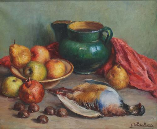 RAMÓN RIBAS RIUS (1903-1983) "Still Life".