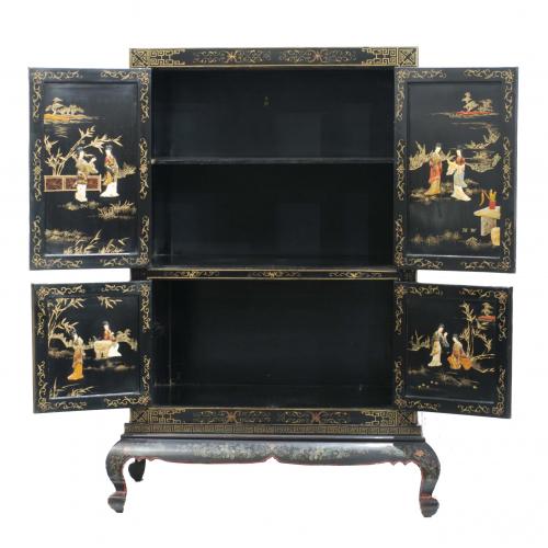 CHINESE CABINET, MID 20TH CENTURY