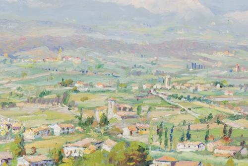 JESÚS APELLANIZ (1898-1969). "Landscape"