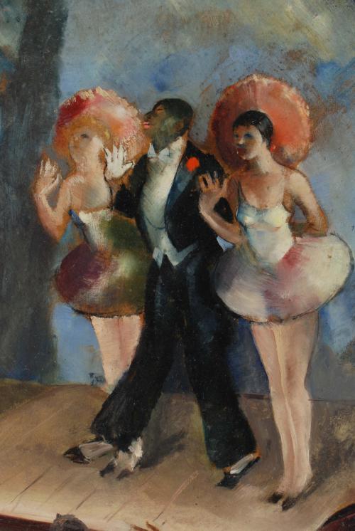 RAMON CAPMANY (1899-1992) "Cabaret".