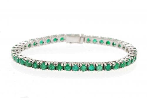 EMERALD RIVIERE BRACELET 