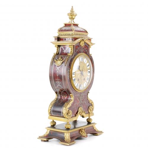 TABLETOP CLOCK NAPOLEON III, LATE 19TH CENTURY. 