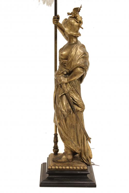 FLOOR LAMP, LATE 19TH CENTURY - EARLY 20TH CENTURY.