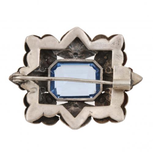 BROOCH, 1940&#39;S