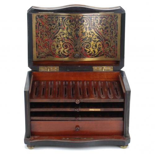 FRENCH HUMIDOR, 19TH CENTURY