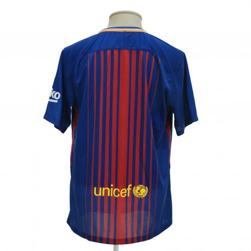 OFFICIAL NIKE T-SHIRT OF THE F.C. BARCELONA SOCCER TEAM 