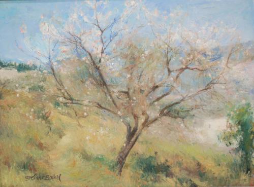 JUAN BELTRÁN BOFILL (1934-2009). "Almond tree".