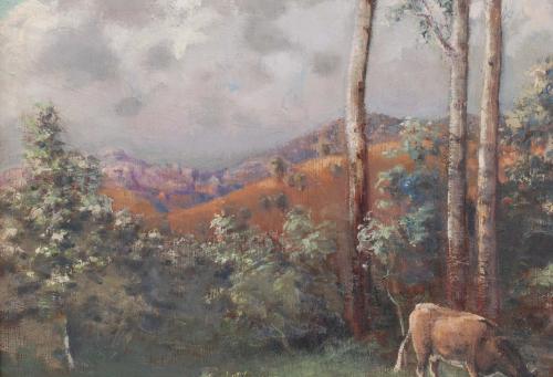 IVO PASCUAL RODES (1883-1949). "FONT DE LES ALBES", CORNUDE