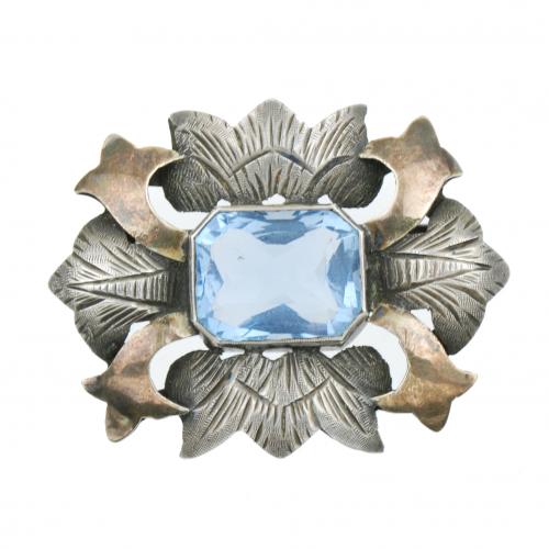 BROCHE,  OF THE 20TH CENTURY.