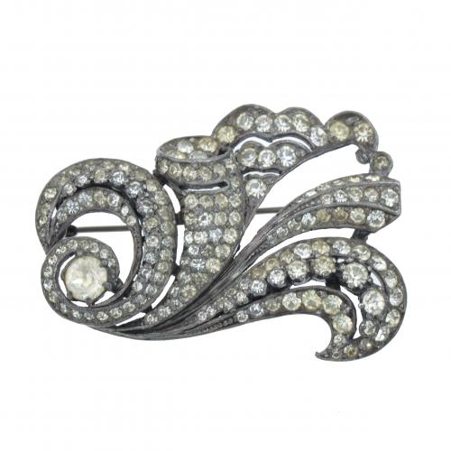 BROOCH, XX CENTURY.