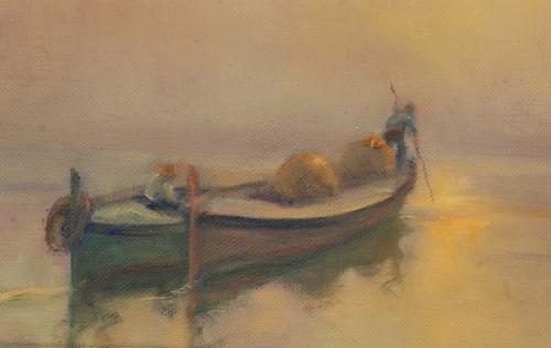 AGAPITO CASAS ABARCA (1874-1964). "MARINA".