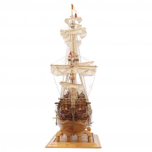 MAQUETA DEL NAVÍO DE LA ARMADA ESPAÑOLA SAN FELIPE, SIGLO X