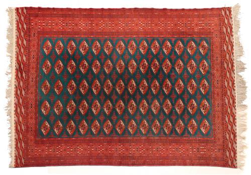 BOKHARA CARPET, C20th.