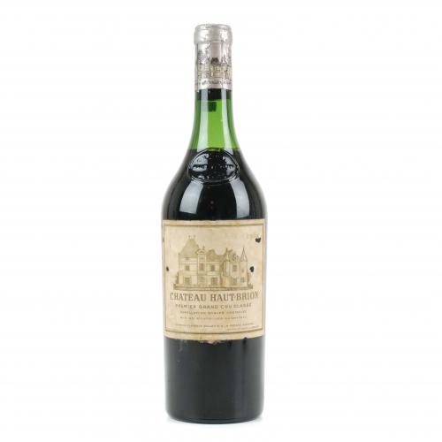 VINO DE BURDEOS CHATEAU HAUT-BRION, 1964