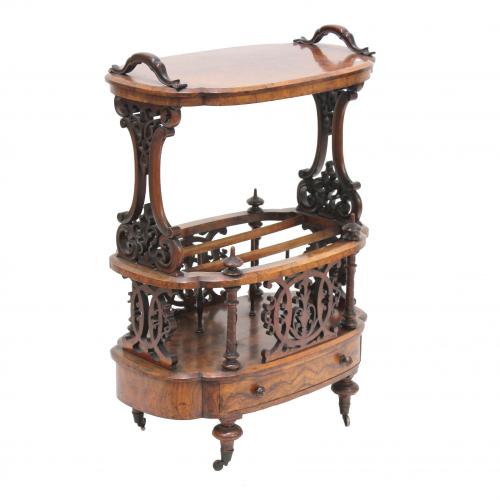 VICTORIAN MUSIC STAND. END C19th.