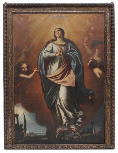 ESCUELA ANDALUZA, SIGLO XVIII. "INMACULADA".