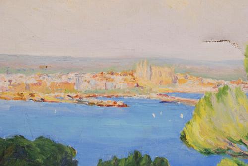 JOAN FUSTER BONNIN (1870-1945). "MALLORCA".