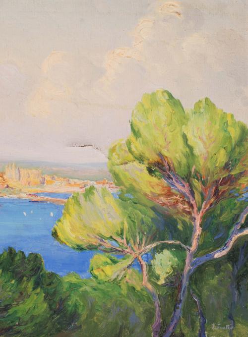 JOAN FUSTER BONNIN (1870-1945). "MALLORCA".