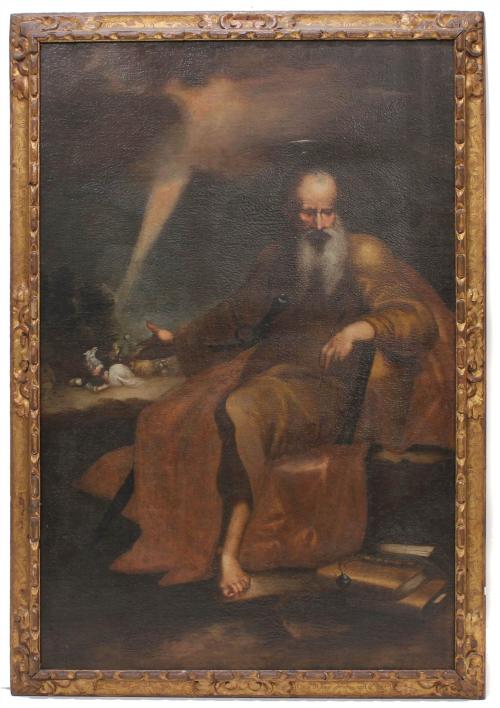 SPANISH SCHOOL, C18th "SAINT PAUL OF TARSUS."