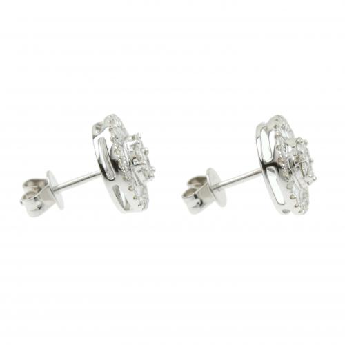 PENDIENTES DE DIAMANTES.