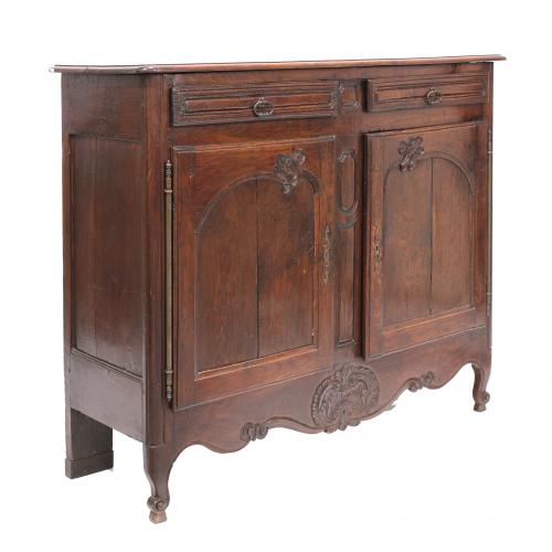 CREDENZA FRANCESA, SIGLO XIX.