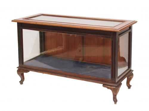 DISPLAY CABINET, C20th.