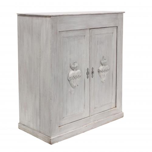 CREDENZA "CORAZONES", SIGLO XX.