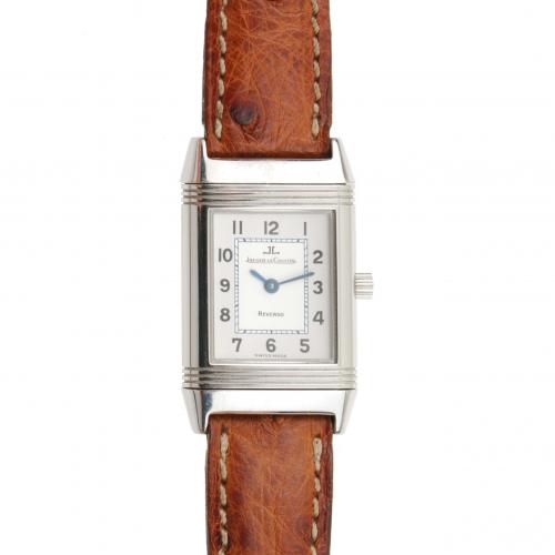 JAEGER-LECOULTRE. REVERSO CLASSIQUE. RELOJ DE PULSERA DE SEÑORA.