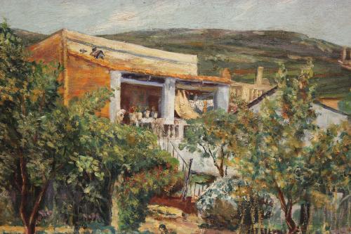 IVO PASCUAL RODES (1883-1949). "HUERTO".