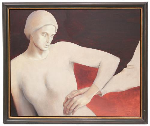 MONTSERRAT GUDIOL (1933-2015). "FIGURA", 1993.