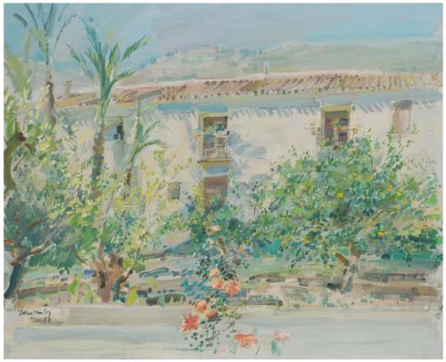 JULIÁN GRAU SANTOS (1937). "EL PALMAR DE ARCHENA" MURCIA, 1