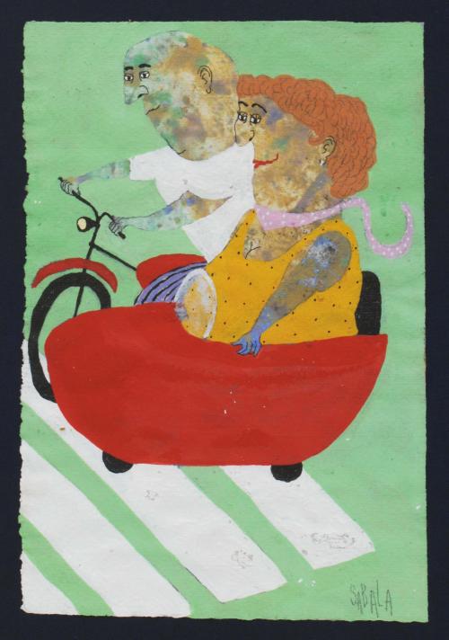 ELISABETH SABALA ABELLÓ (1956). "SIDECAR".