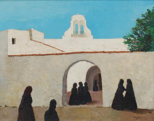 MONTSERRAT MASDEU SOLER (1947). "IBIZA", 1973.