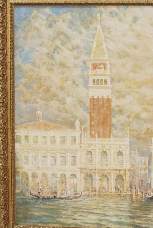 MEKHTI MEZENTSEV (1961). "PLAZA DE SAN MARCOS DE VENECIA",