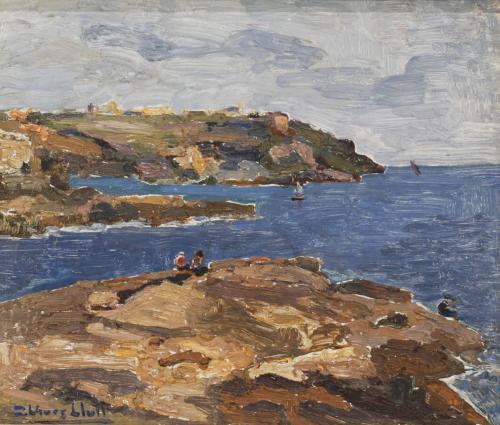 JOAN VIVES LLULL (1901-1982). "COSTA NORD MAHÓ", 1891.