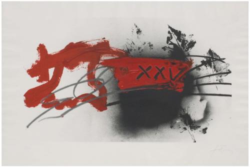 ANTONI TÀPIES (1923-2012). Sin título.