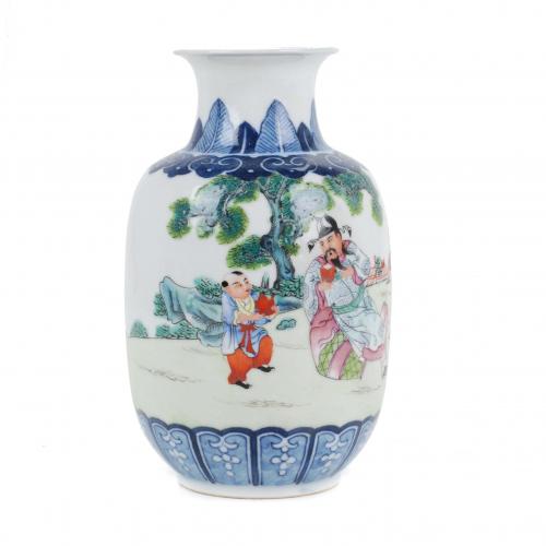 CHINESE VASE, C20th.